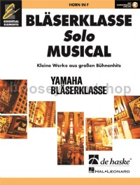 BläserKlasse Solo Musical - Horn in F (Book & Audio-Online)
